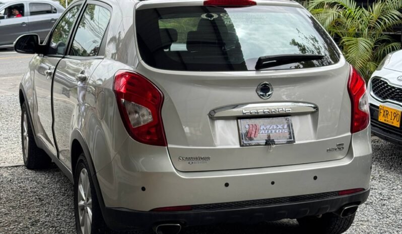 
								SSANGYONG KORANDO C AT 2.0 GASOLINA 4X2 full									