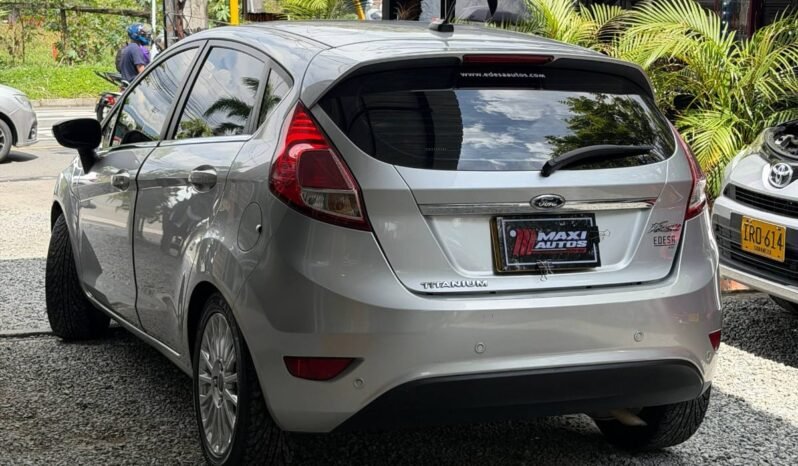 
								FORD FIESTA TITANIUM AT 1.6 full									