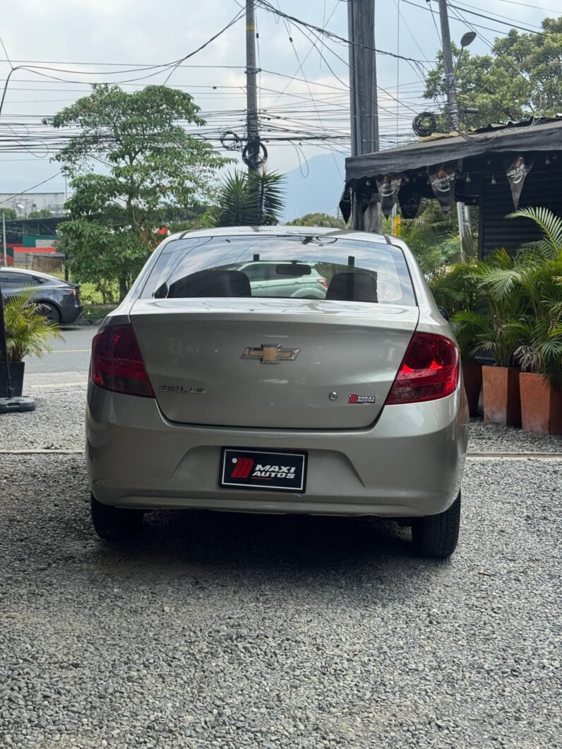 
								CHEVROLET SAIL LS MT 1.4 SD full									