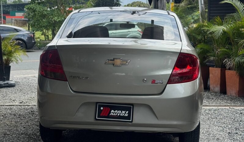 
								CHEVROLET SAIL LS MT 1.4 SD full									