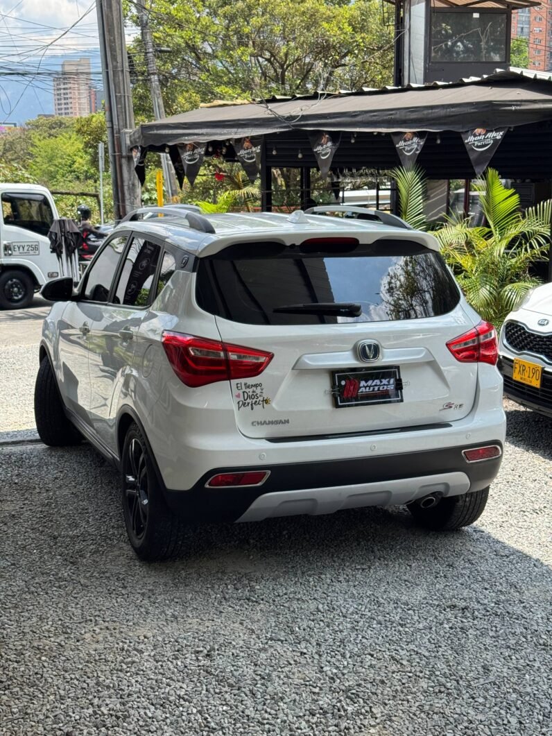 
								CHANGAN CS35 LUXURY 1.6 MT full									