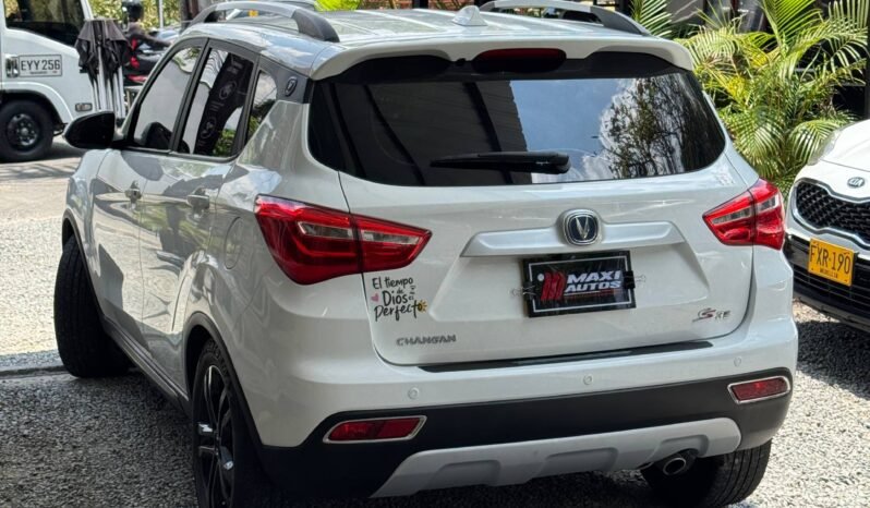 
								CHANGAN CS35 LUXURY 1.6 MT full									