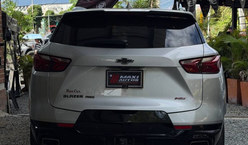 
								CHEVROLET BLAZER RS  AWD 3.6 AT full									