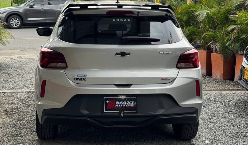
								CHEVROLET ONIX RS MT HB full									
