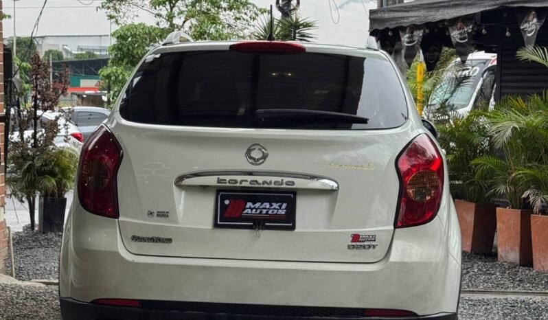 
								SSANGYONG KORANDO C MT 4X2 full									