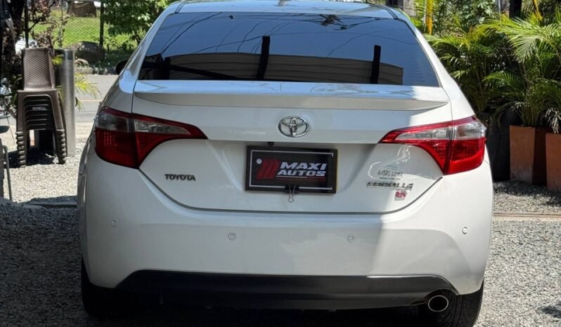
								TOYOTA COROLLA S AT 1.8 SD full									