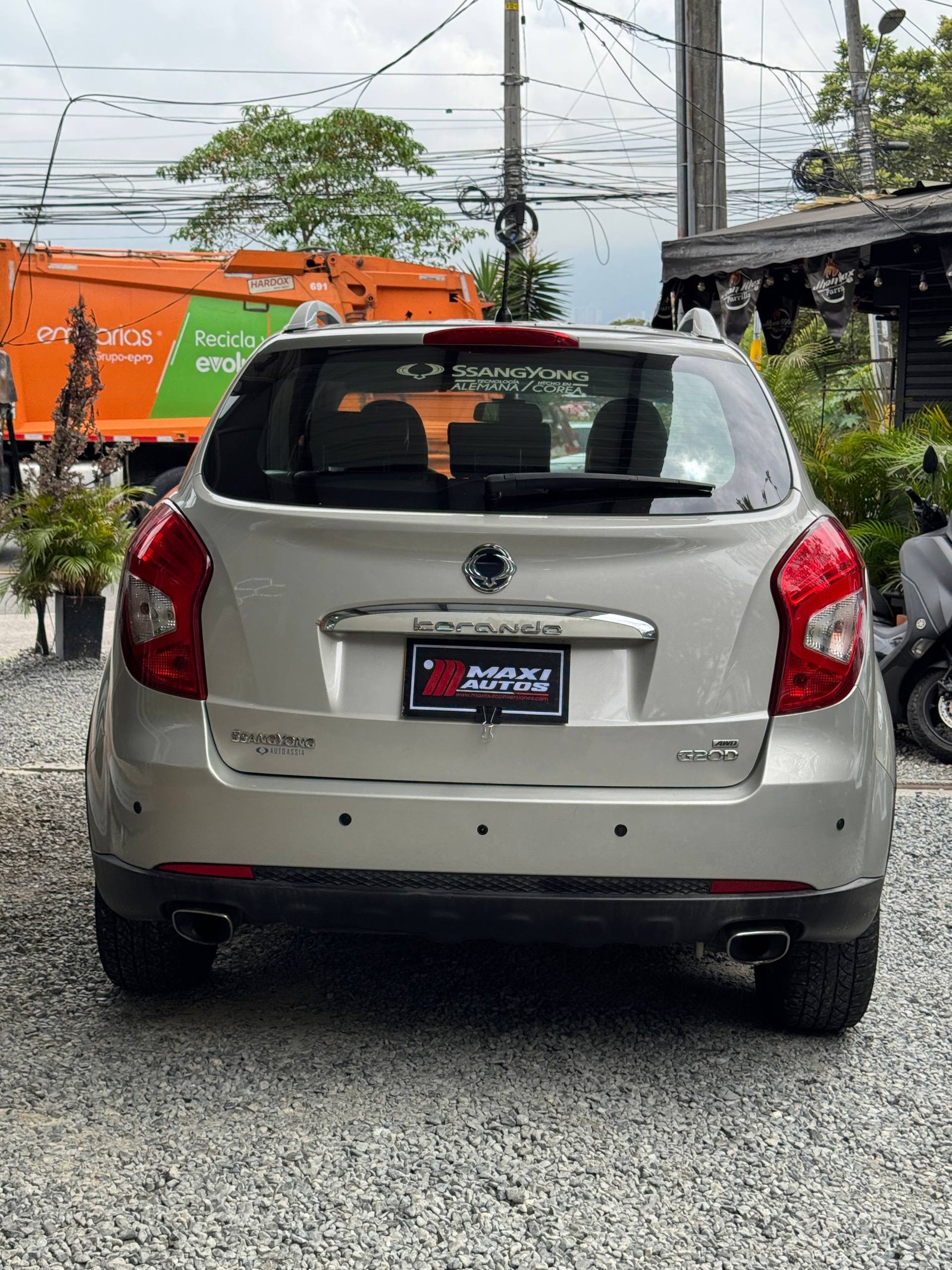 SSANGYONG KORANDO C AT 2.0 GASOLINA 4X2