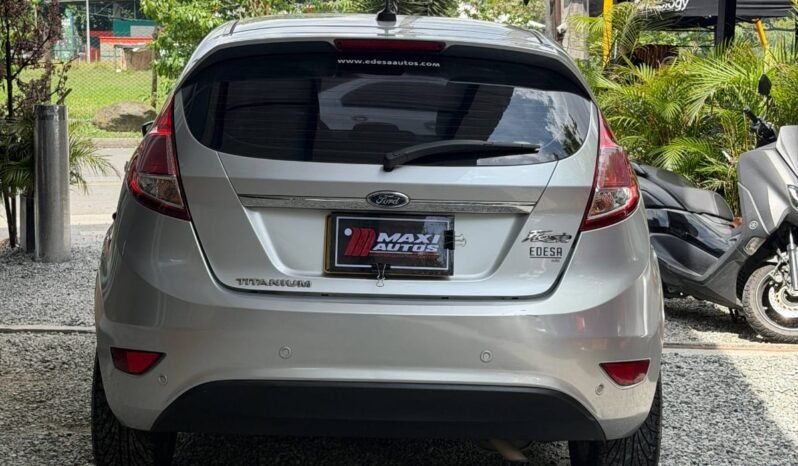 
								FORD FIESTA TITANIUM AT 1.6 full									