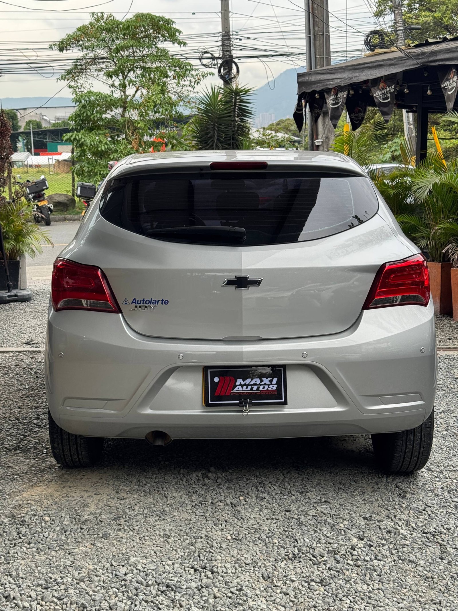 CHEVROLET JOY 1.4 MT HATCH BACK