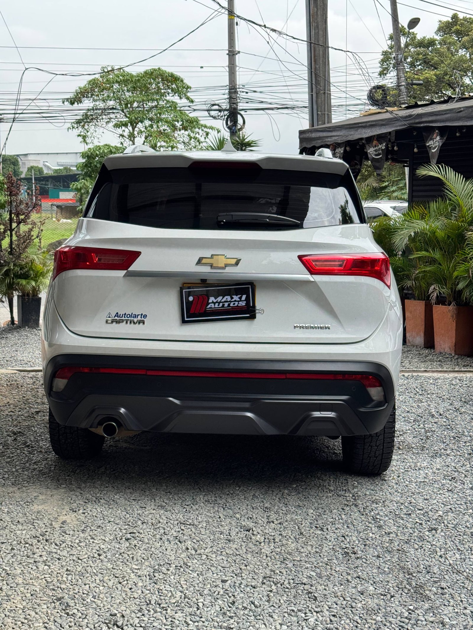 CHEVROLET CAPTIVA TURBO PREMIER 1.5 AUT 7P