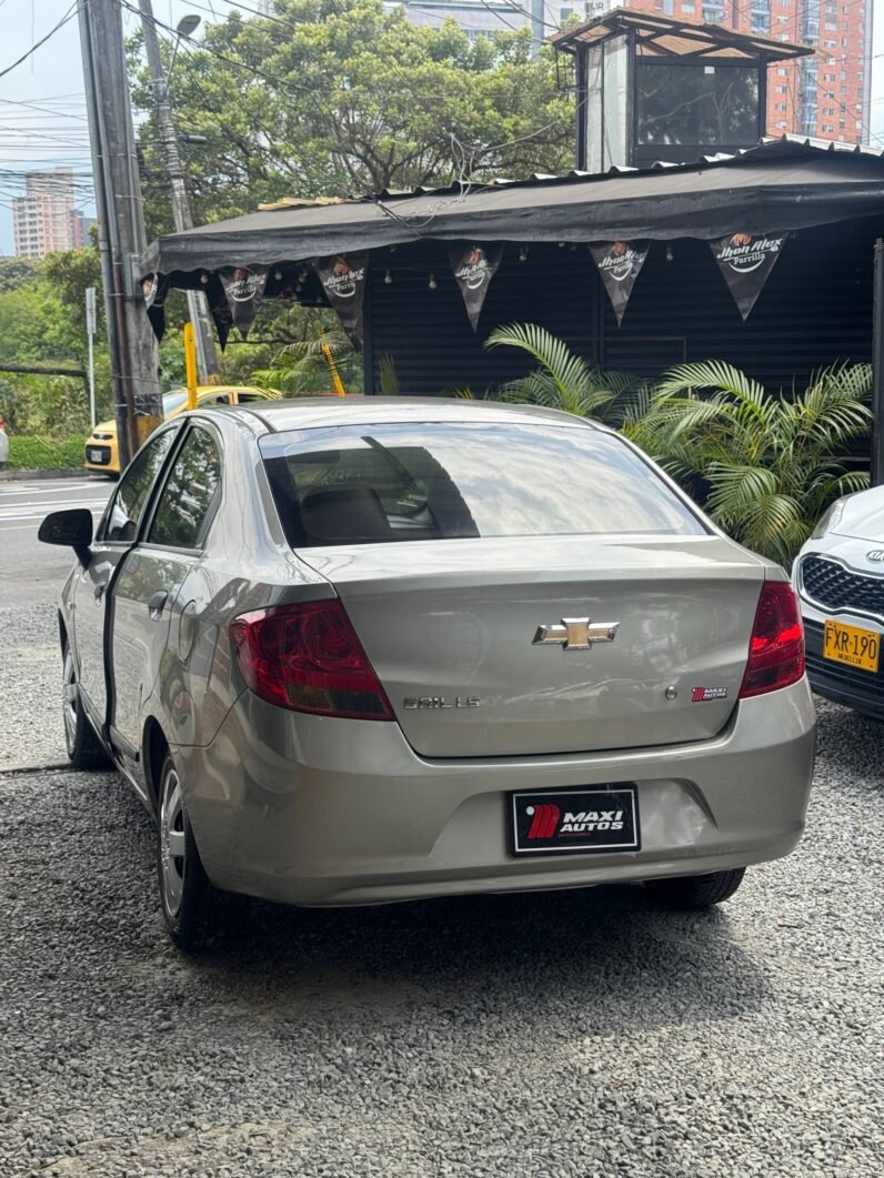 
								CHEVROLET SAIL LS MT 1.4 SD full									