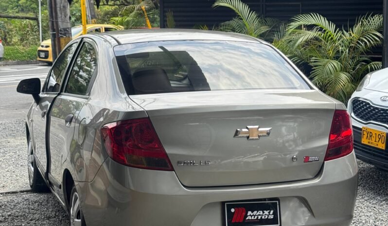
								CHEVROLET SAIL LS MT 1.4 SD full									