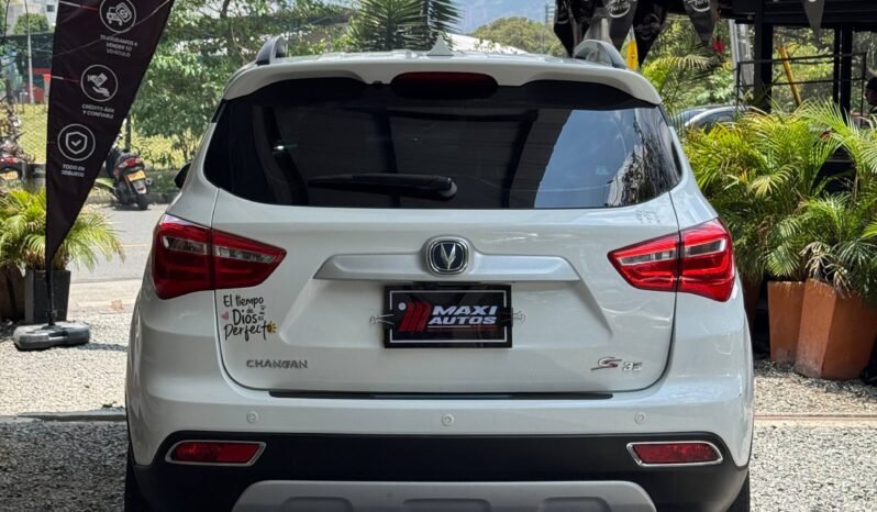 
								CHANGAN CS35 LUXURY 1.6 MT full									