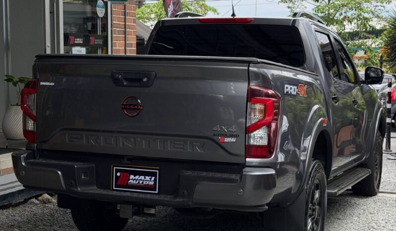 
								NISSAN FRONTIER PRO-4X  AUT 2.5GSL 4X4 full									