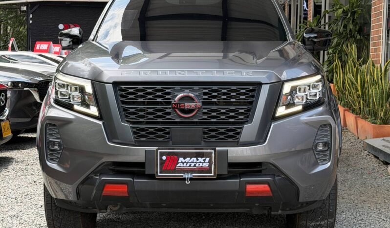 
								NISSAN FRONTIER PRO-4X  AUT 2.5GSL 4X4 full									