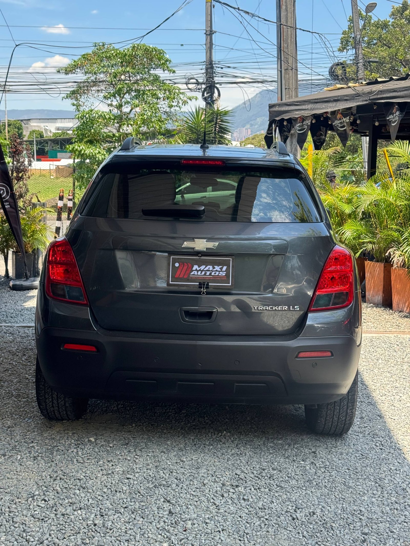 CHEVROLET TRACKER LS MT 1.8 4X2