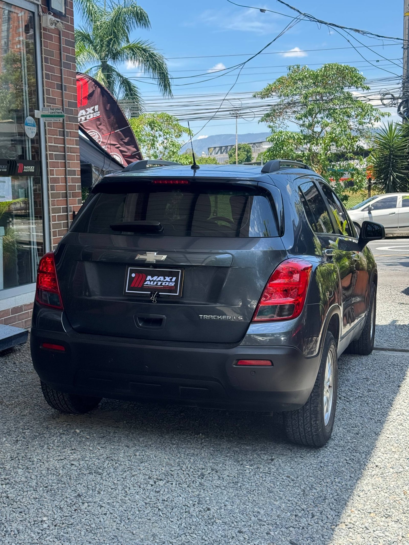 CHEVROLET TRACKER LS MT 1.8 4X2