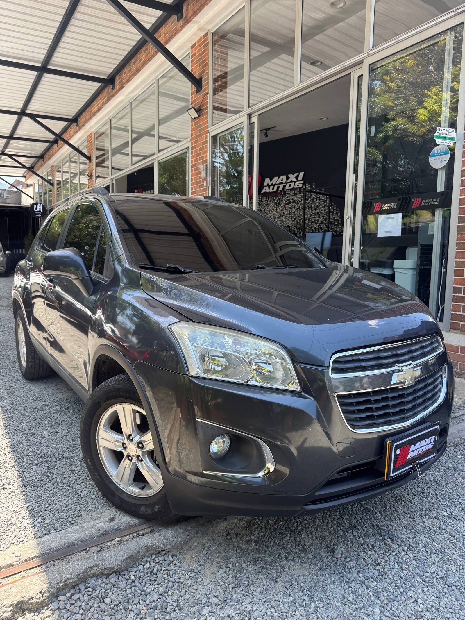 CHEVROLET TRACKER LS MT 1.8 4X2