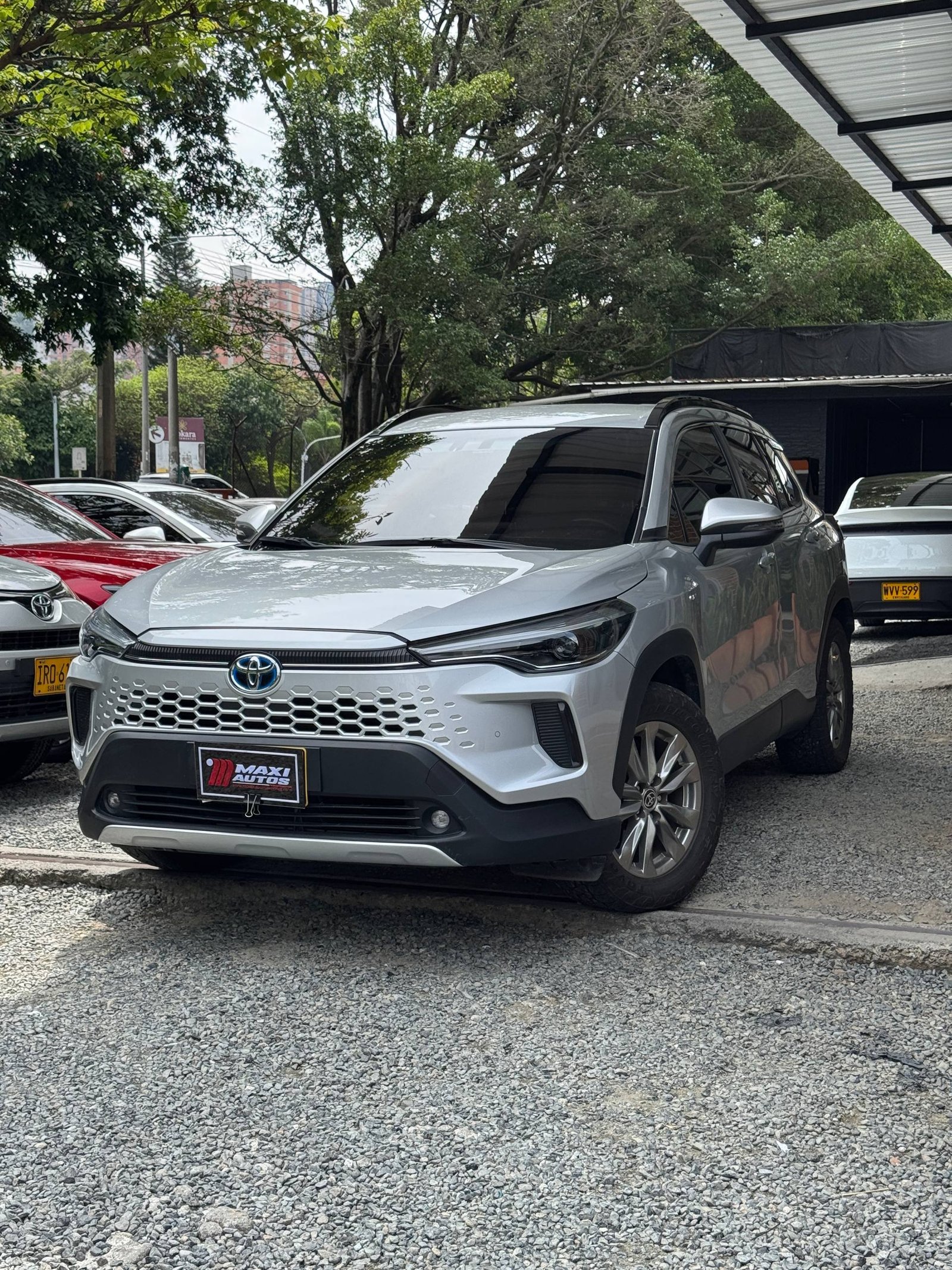 TOYOTA COROLLA CROSS XEI HYBRID 1.8 AT