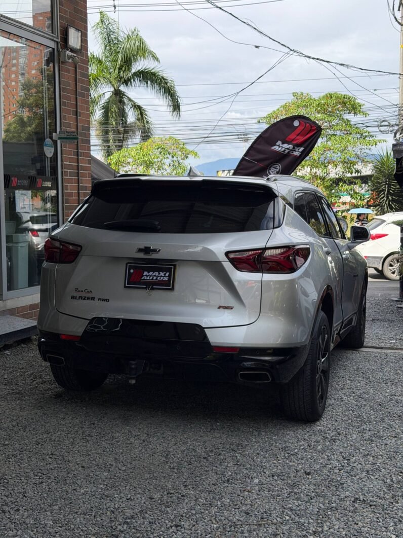 
								CHEVROLET BLAZER RS  AWD 3.6 AT full									