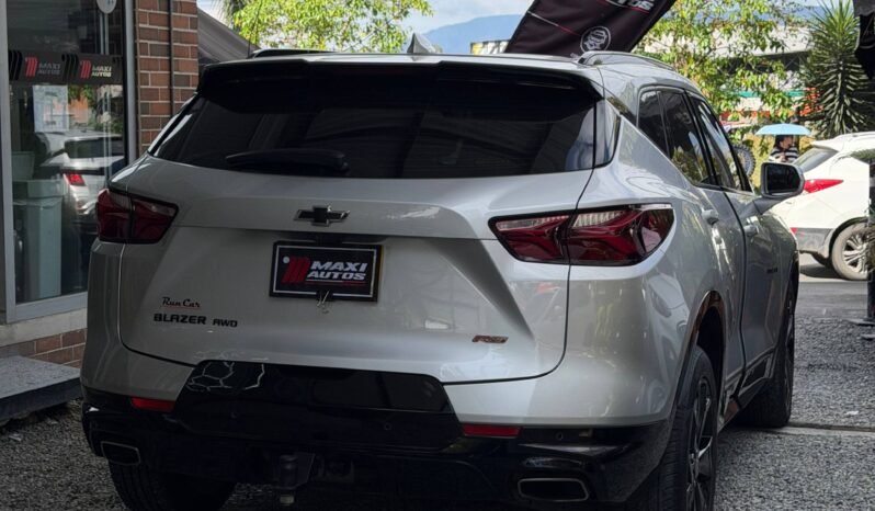 
								CHEVROLET BLAZER RS  AWD 3.6 AT full									