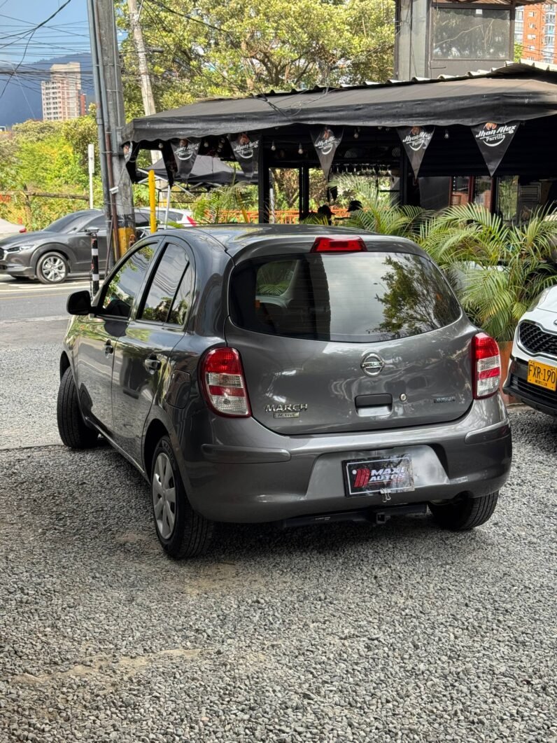 
								NISSAN MARCH ACTIVE MT 1.6 full									