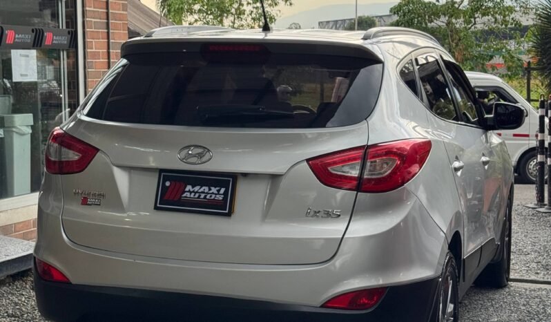 
								HYUNDAI TUCSON IX-35 STYLE 2.0 AT 4×2 full									