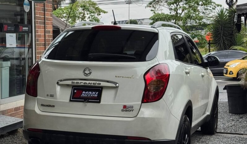 
								SSANGYONG KORANDO C MT 4X2 full									