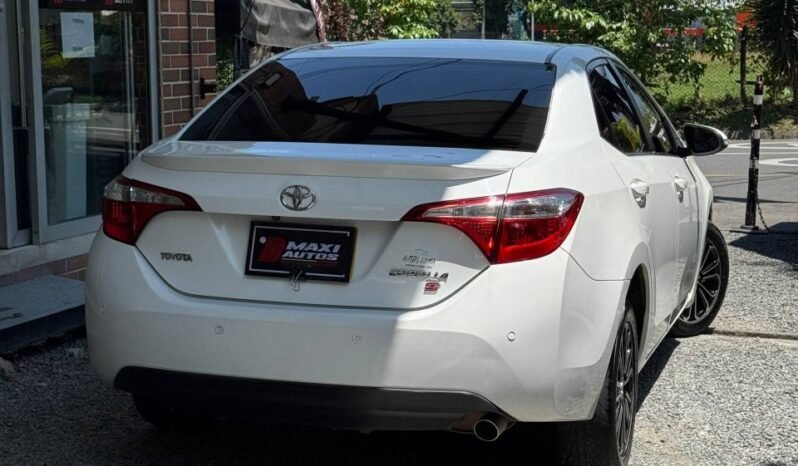 
								TOYOTA COROLLA S AT 1.8 SD full									