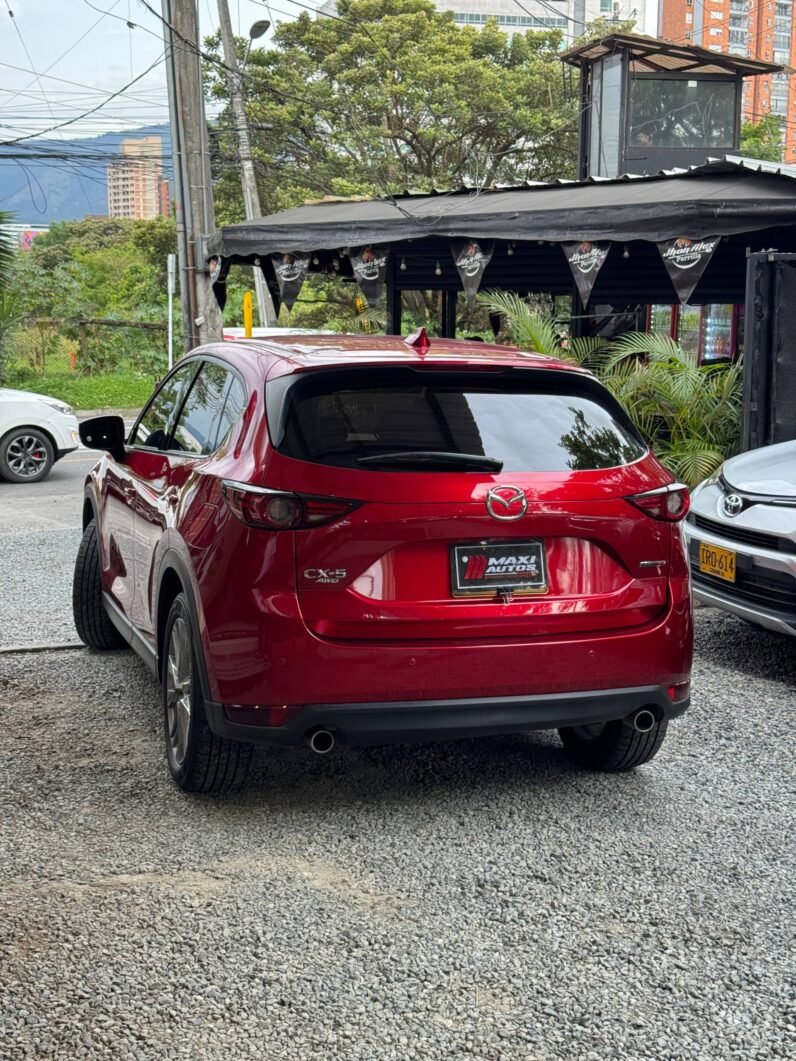 
								MAZDA CX-5 GRAND TOURING 2.5 AT 4X4 full									
