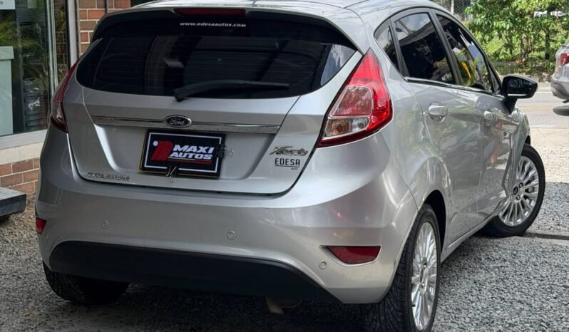 
								FORD FIESTA TITANIUM AT 1.6 full									