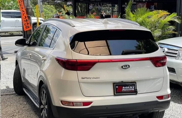 
								KIA NEW SPORTAGE LX AT 4X2  2.0 GASOLINA full									