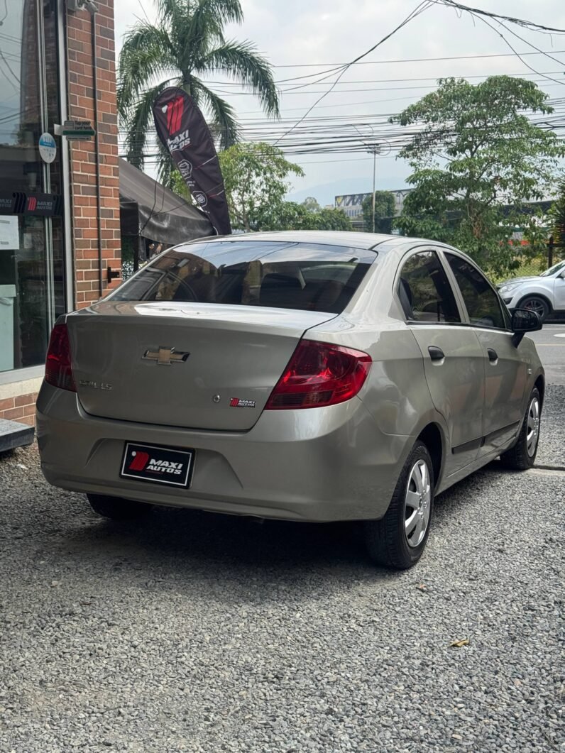 
								CHEVROLET SAIL LS MT 1.4 SD full									