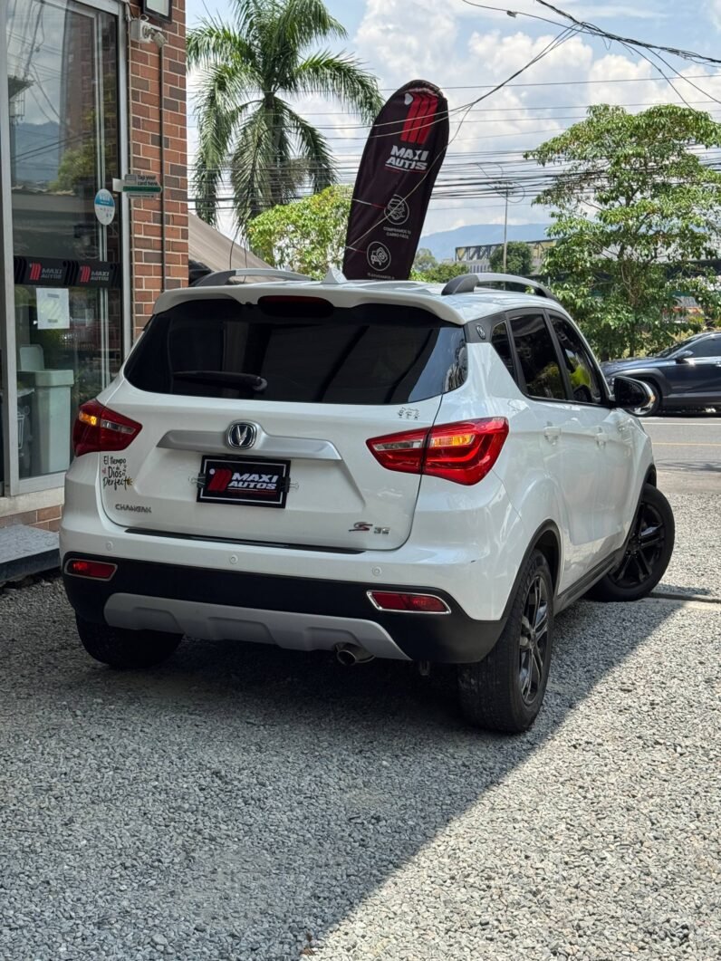 
								CHANGAN CS35 LUXURY 1.6 MT full									