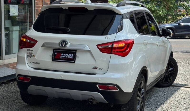 
								CHANGAN CS35 LUXURY 1.6 MT full									