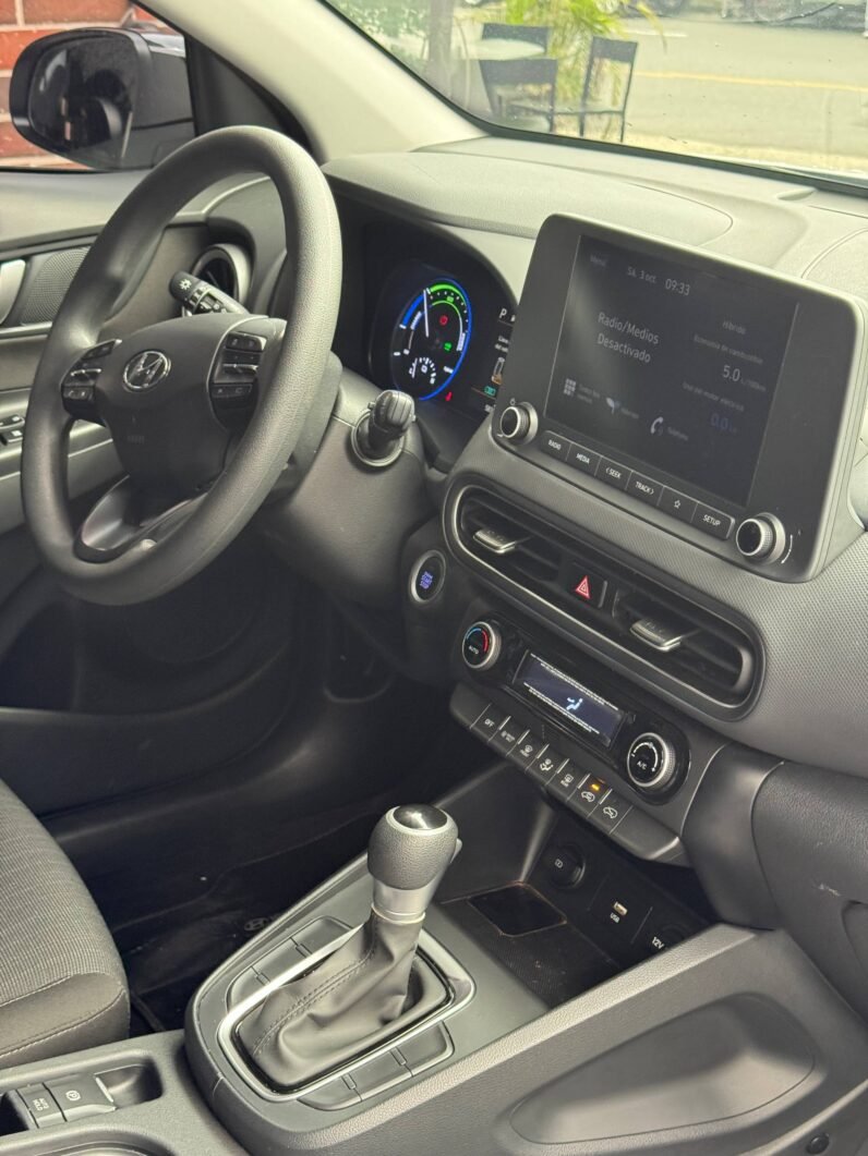 
								HYUNDAI KONA LIMITED HIBRIDA 1.6 AT 4X2 full									