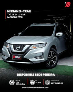 
										NISSAN X-TRAIL T32 2.5 AT 4X4 full									
