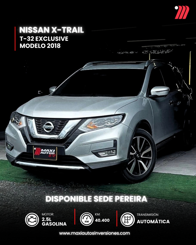 
								NISSAN X-TRAIL T32 2.5 AT 4X4 full									