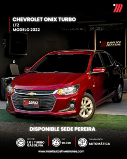 
										CHEVROLET ONIX LTZ  TURBO AT SD full									