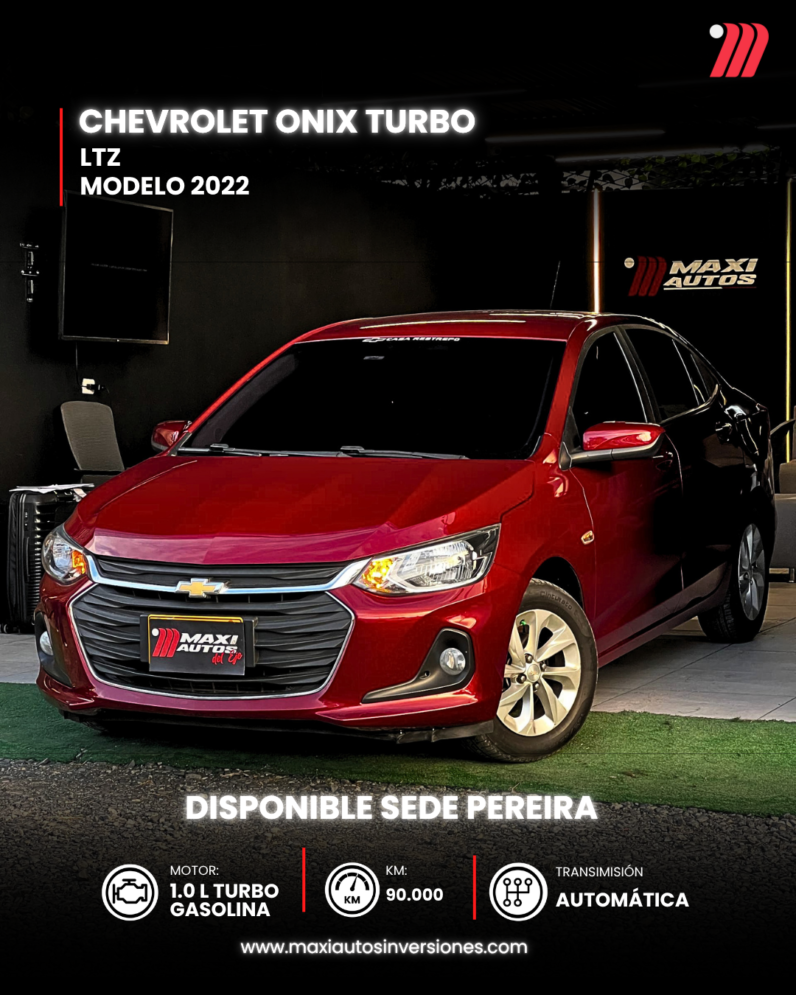 
								CHEVROLET ONIX LTZ  TURBO AT SD full									