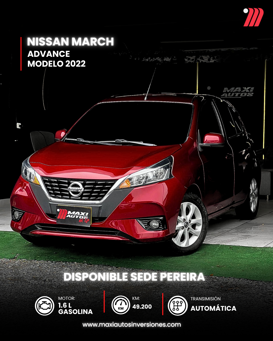NISSAN MARCH ADVANCE MT 1.6