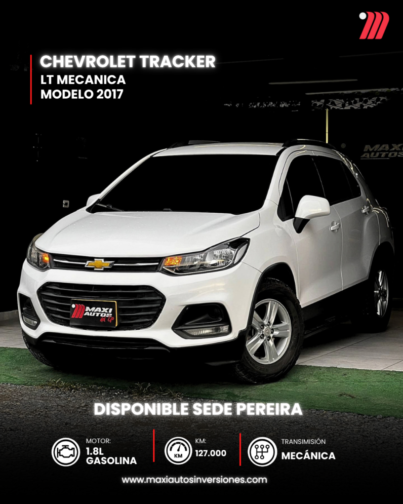 
								CHEVROLET TRACKER LS MT 1.8 4X2 full									
