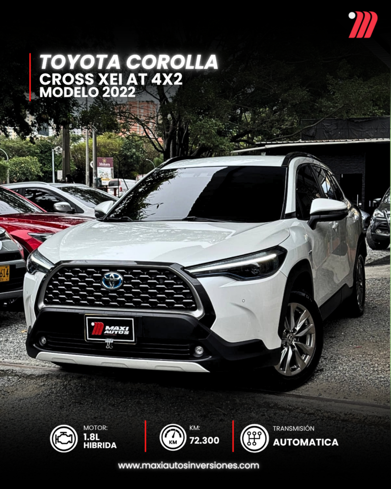 
								TOYOTA COROLLA CROSS XEI HYBRID 1.8 AT full									