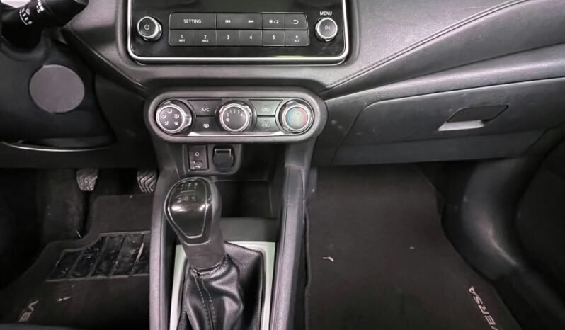 
								NISSAN NEW VERSA SENSE MT 1.6 full									
