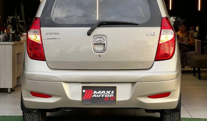 
								HYUNDAI I10 GL MT 1.0 full									