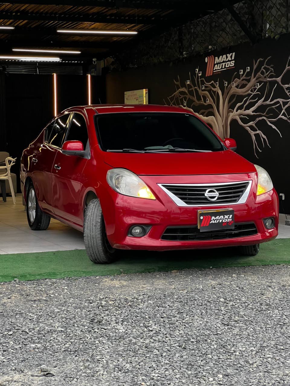 NISSAN VERSA ADVANCE MT 1.6 SD