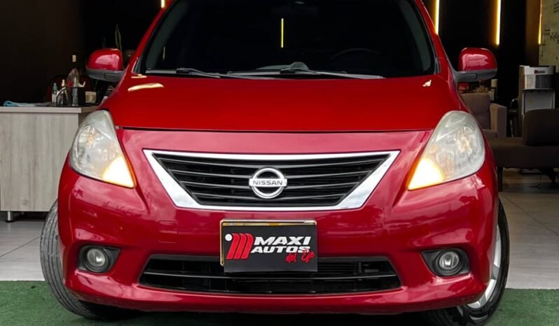 
								NISSAN VERSA ADVANCE MT 1.6 SD full									