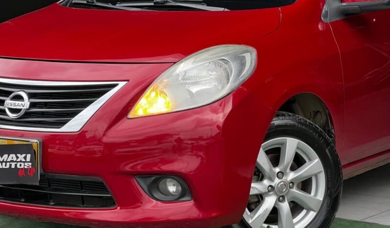 
								NISSAN VERSA ADVANCE MT 1.6 SD full									