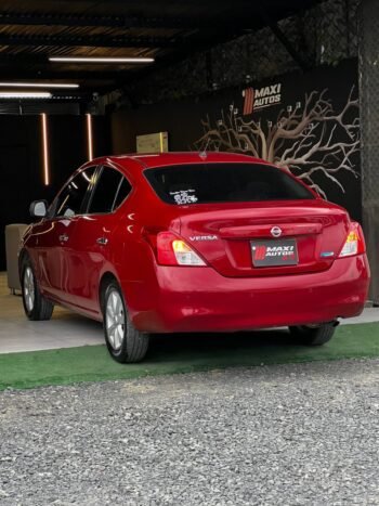 NISSAN VERSA ADVANCE MT 1.6 SD
