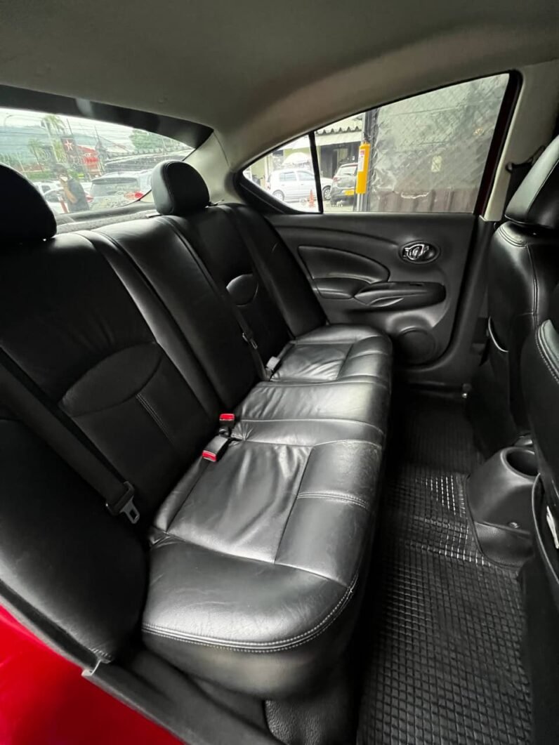 
								NISSAN VERSA ADVANCE MT 1.6 SD full									